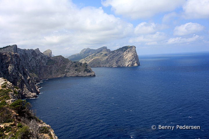 Cap de Formentor 1.jpg - Cap de Formentor en lang tur af jordvej, men det er turen vær